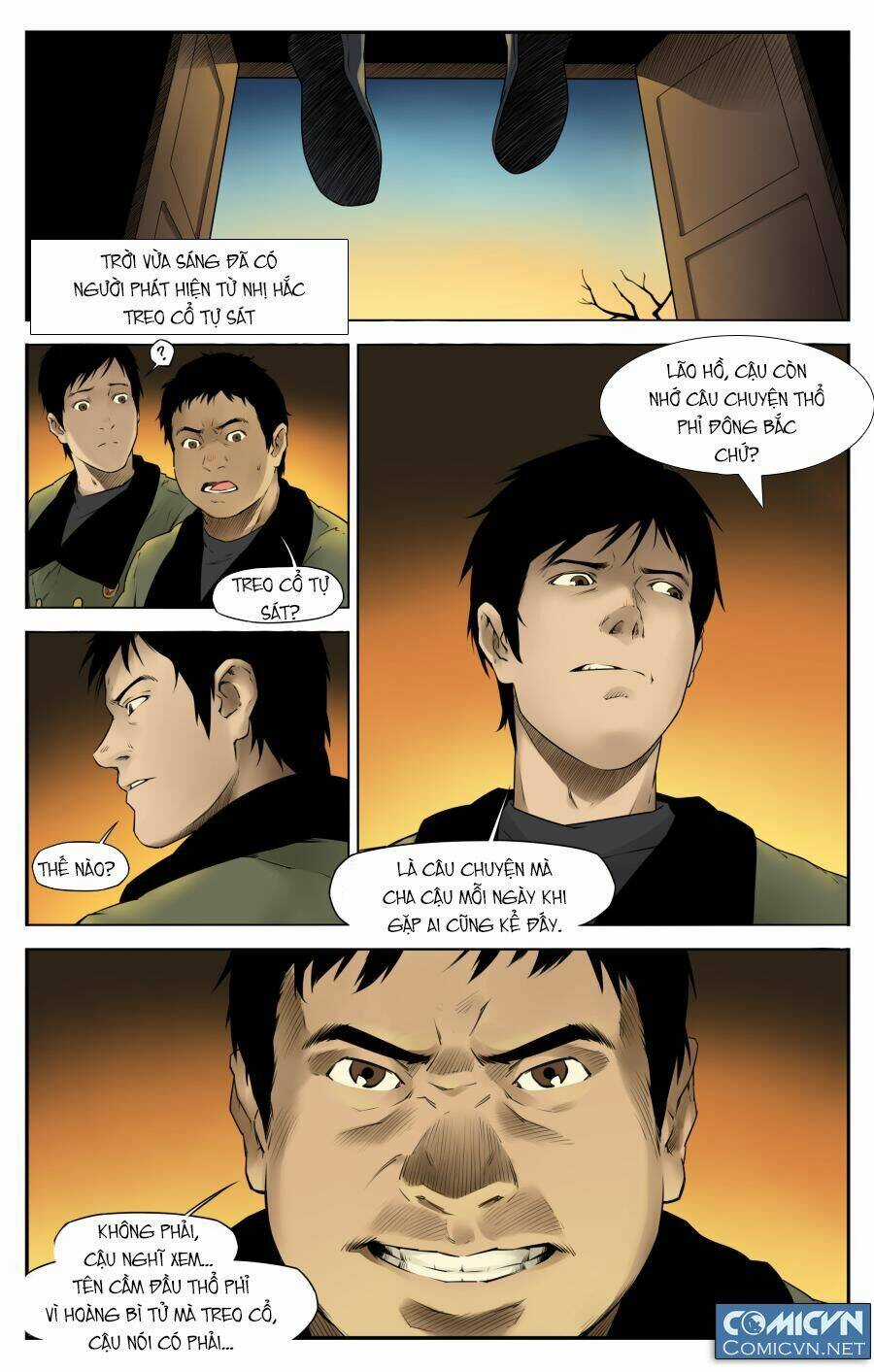 Ma Thổi Đèn truyện tranh màu Chapter 36 trang 8