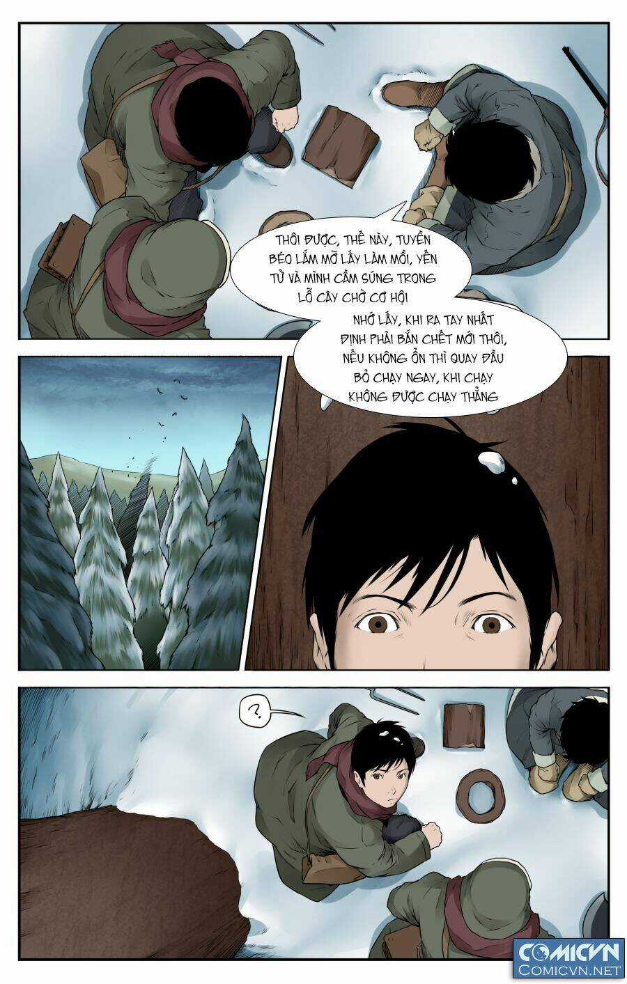 Ma Thổi Đèn truyện tranh màu Chapter 37 trang 10