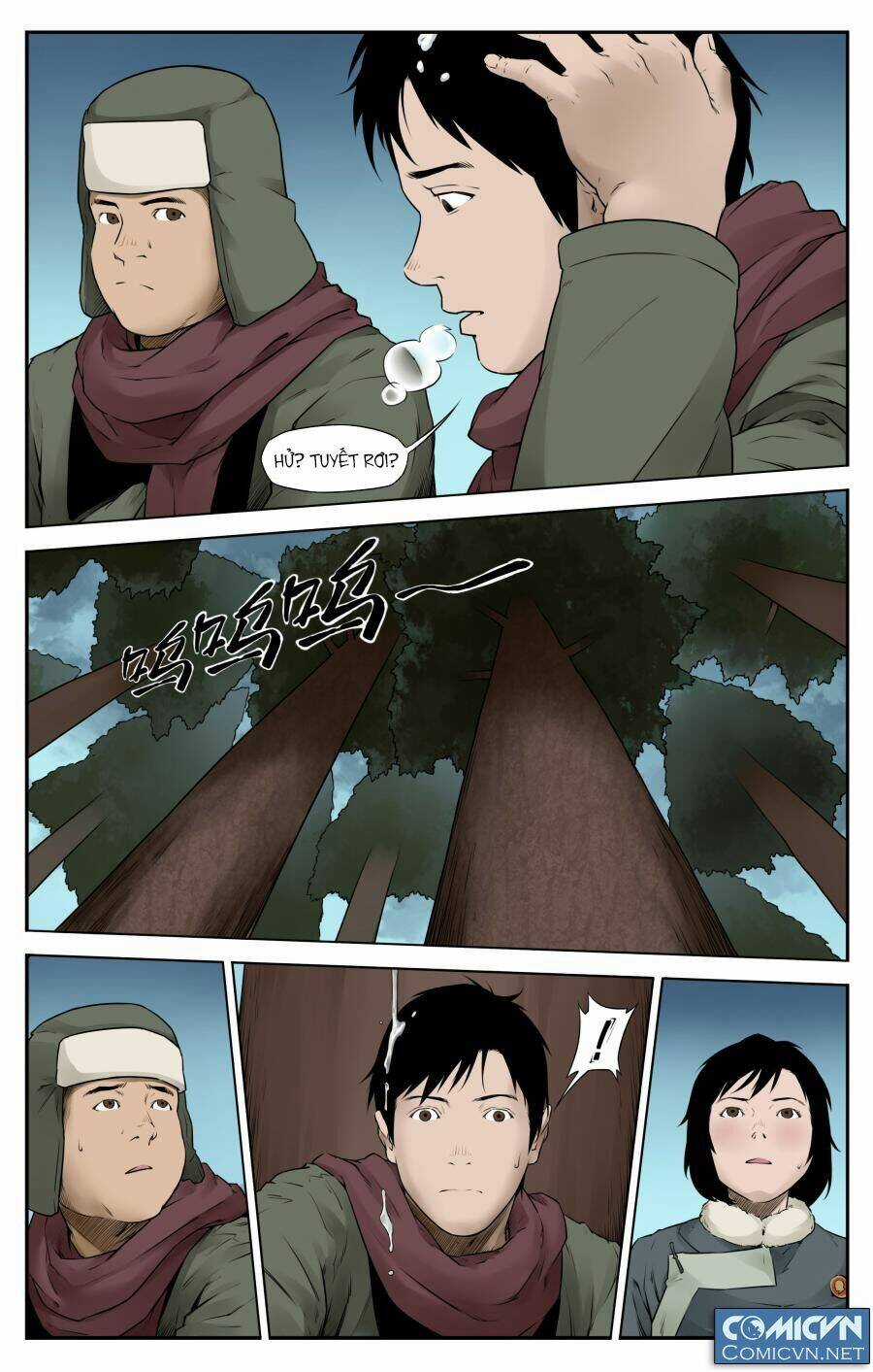 Ma Thổi Đèn truyện tranh màu Chapter 37 trang 11