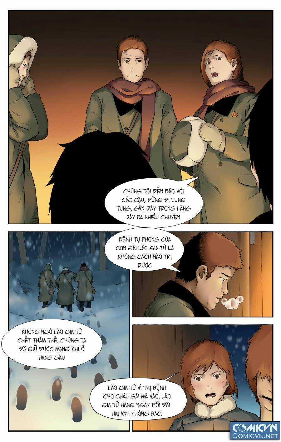 Ma Thổi Đèn truyện tranh màu Chapter 37 trang 2