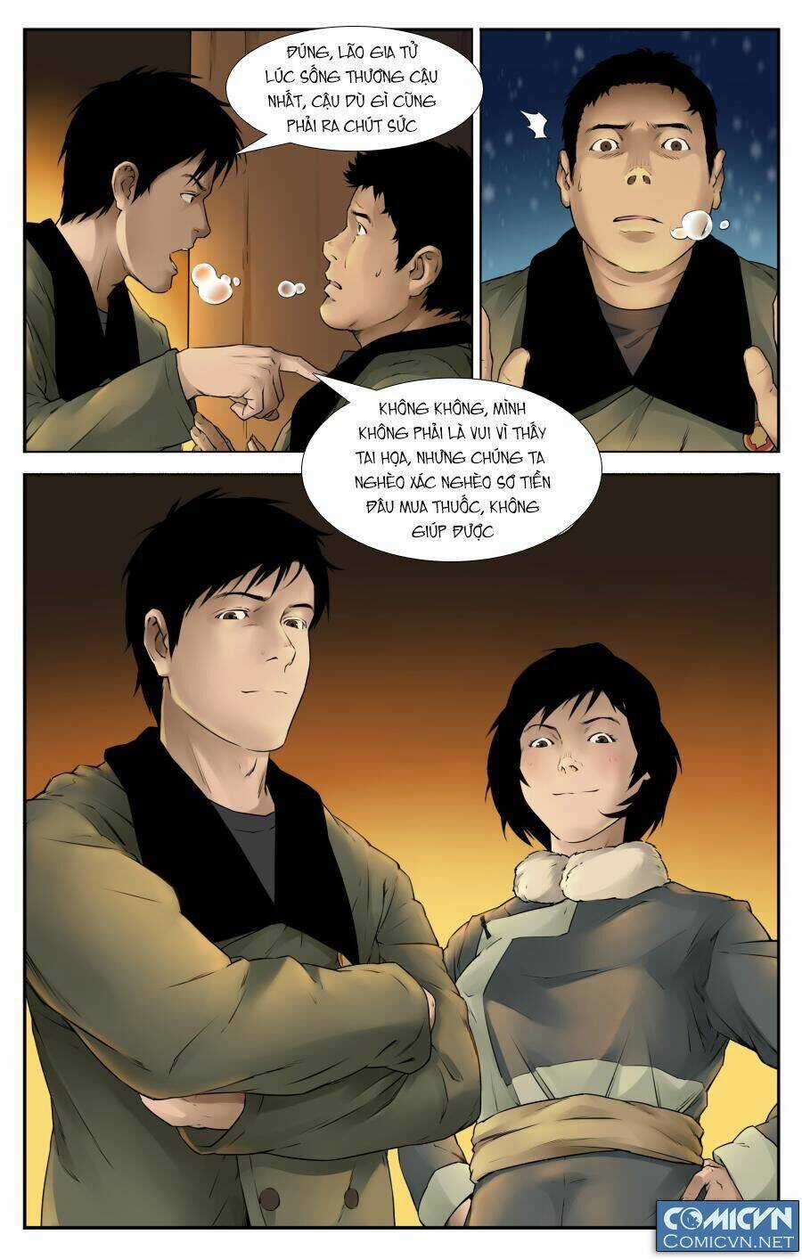 Ma Thổi Đèn truyện tranh màu Chapter 37 trang 3