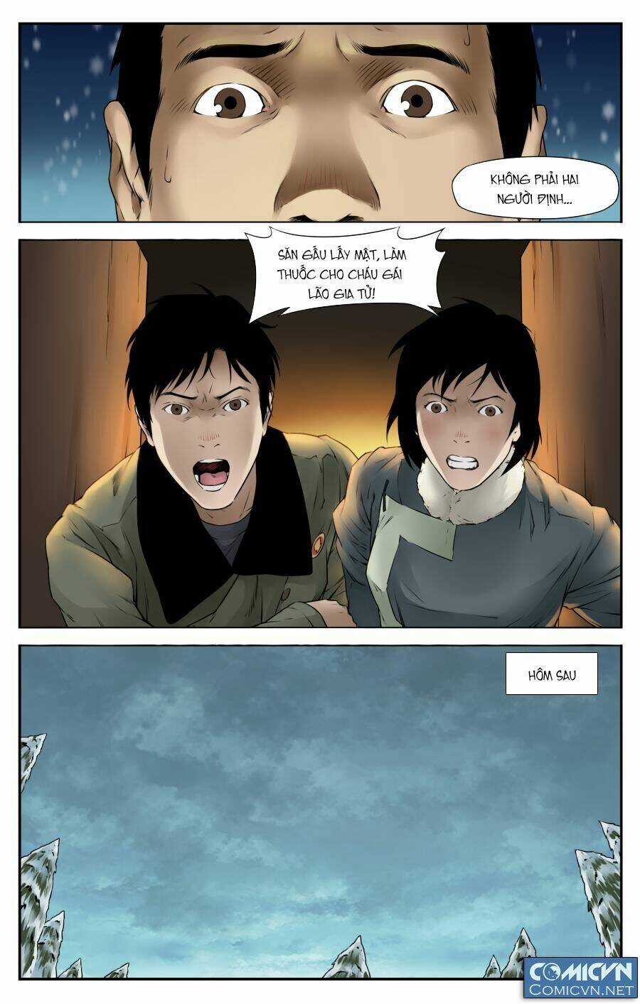 Ma Thổi Đèn truyện tranh màu Chapter 37 trang 4