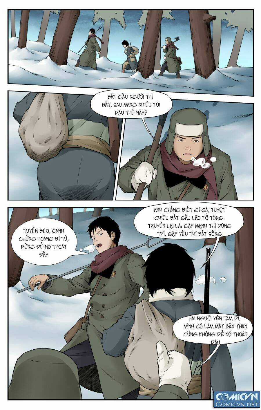 Ma Thổi Đèn truyện tranh màu Chapter 37 trang 5