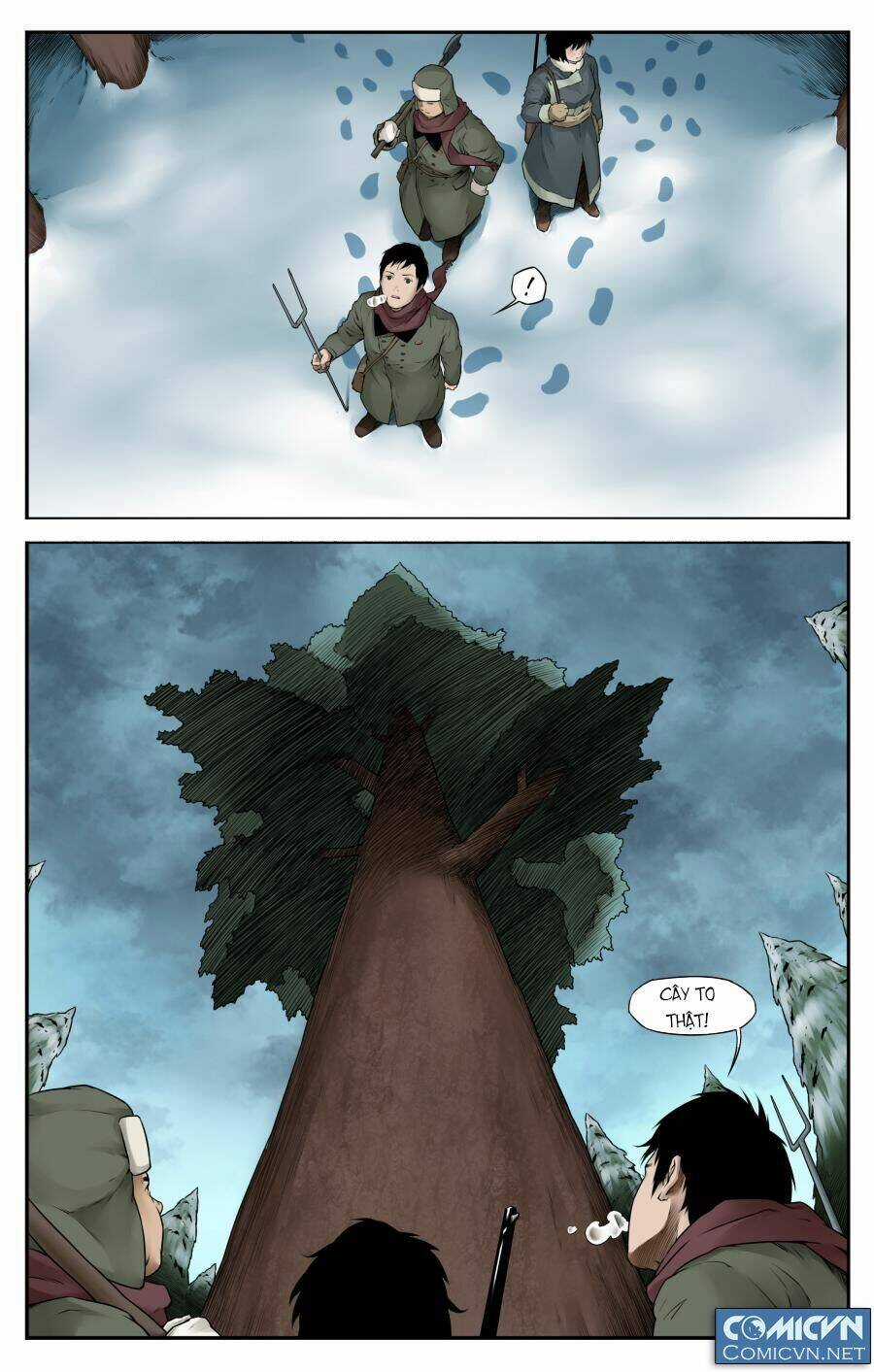 Ma Thổi Đèn truyện tranh màu Chapter 37 trang 6