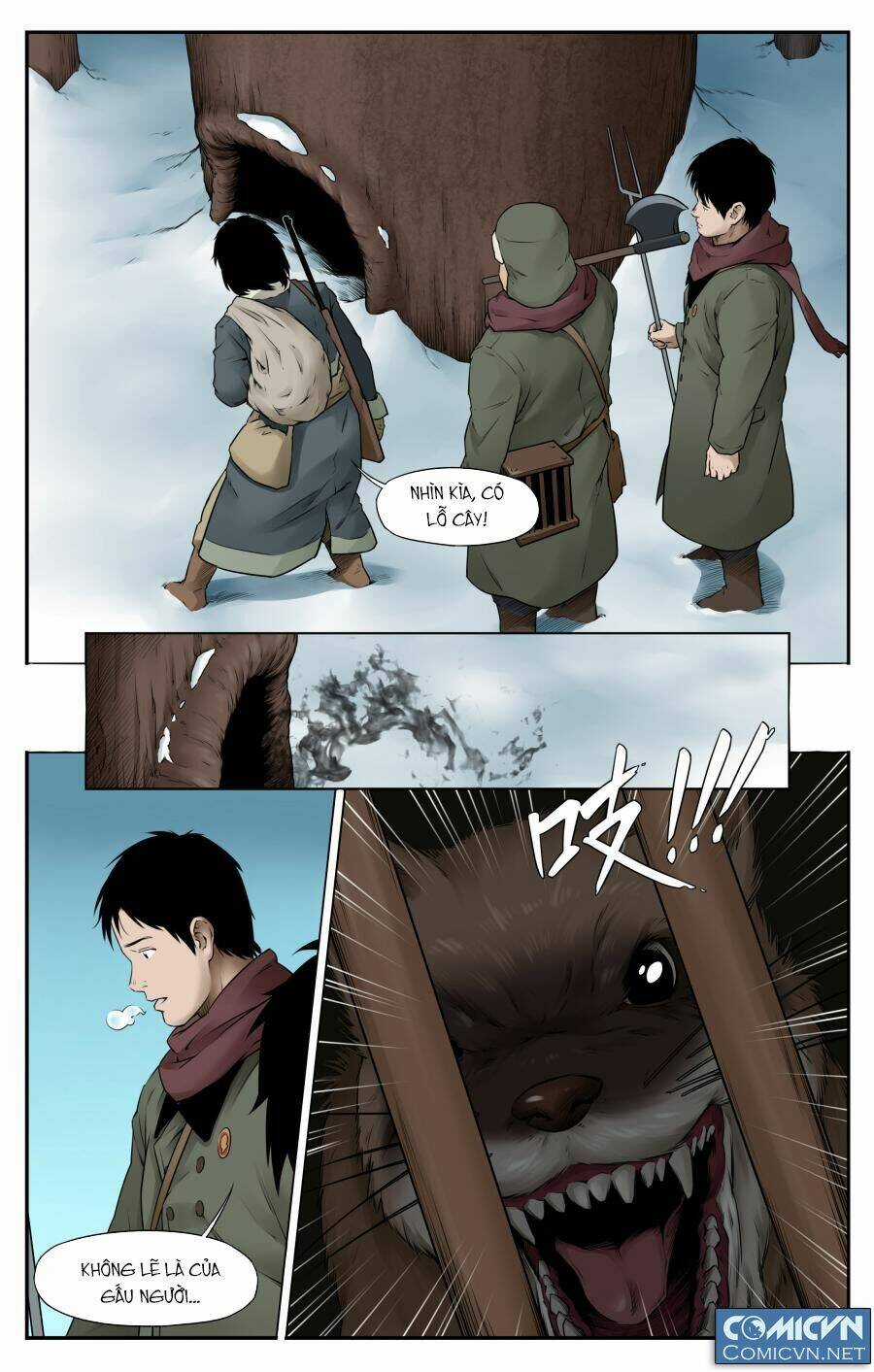 Ma Thổi Đèn truyện tranh màu Chapter 37 trang 7