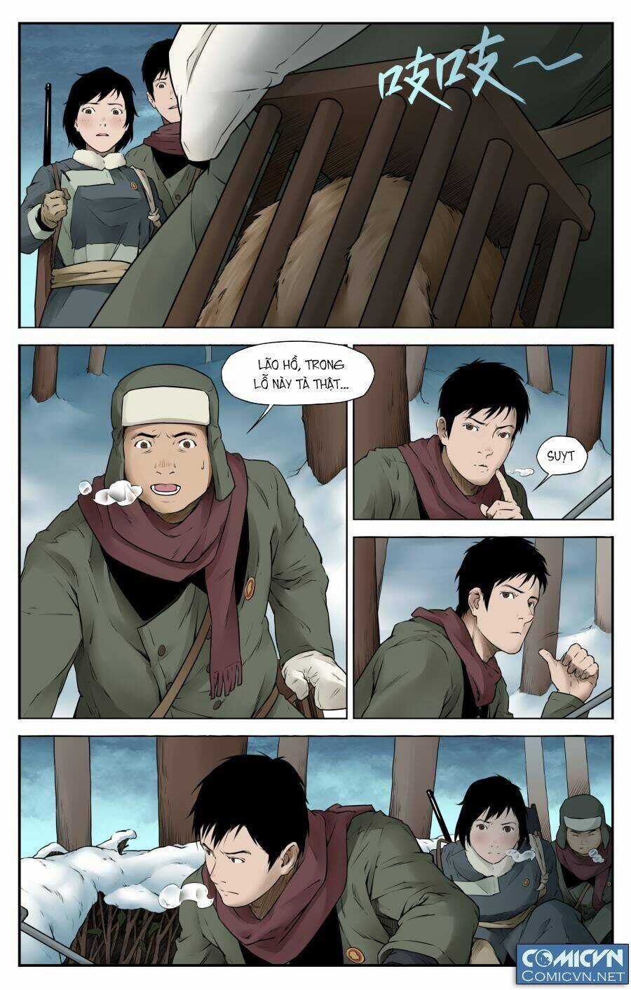 Ma Thổi Đèn truyện tranh màu Chapter 37 trang 8