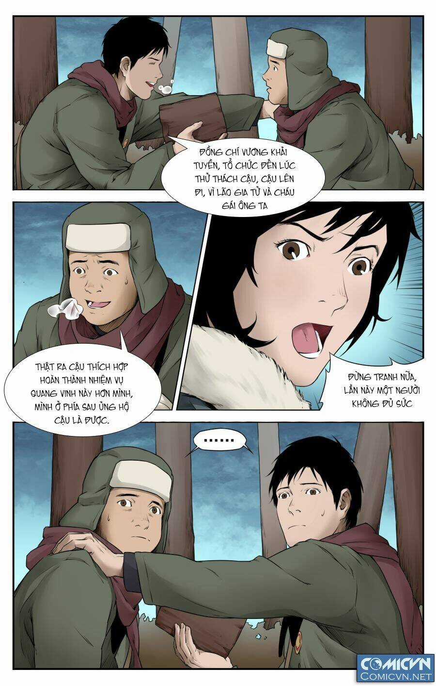 Ma Thổi Đèn truyện tranh màu Chapter 37 trang 9