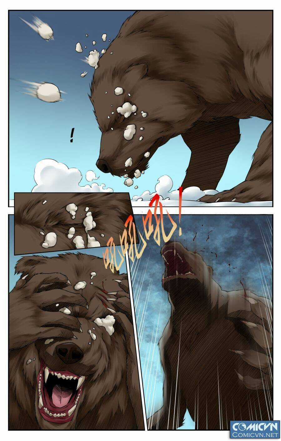 Ma Thổi Đèn truyện tranh màu Chapter 38 trang 10