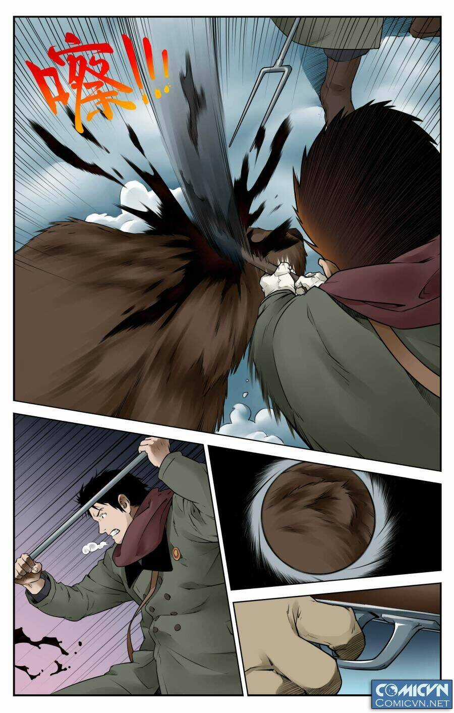 Ma Thổi Đèn truyện tranh màu Chapter 38 trang 12