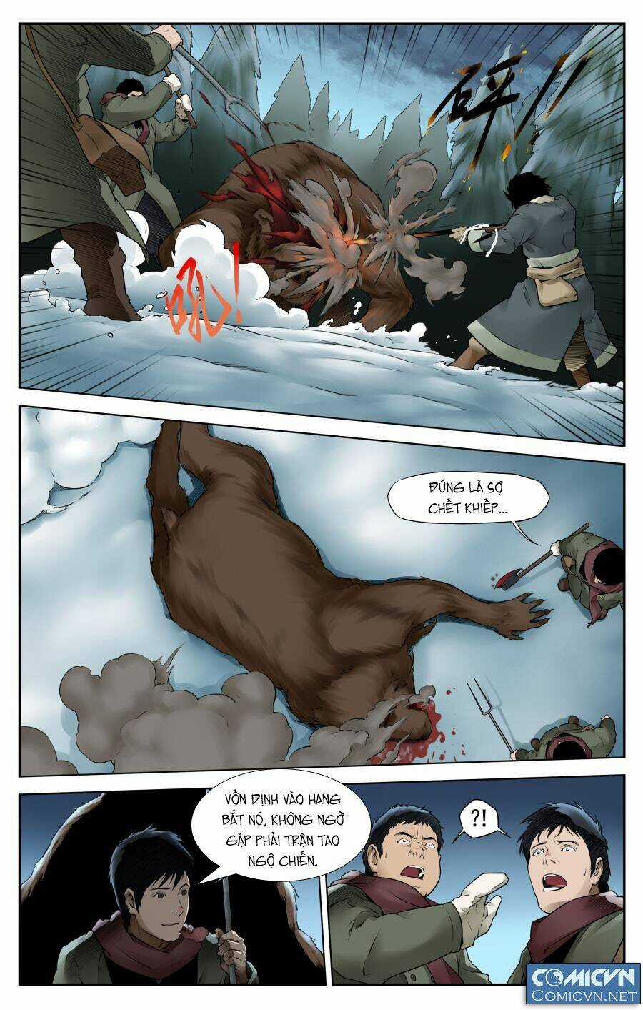 Ma Thổi Đèn truyện tranh màu Chapter 38 trang 13