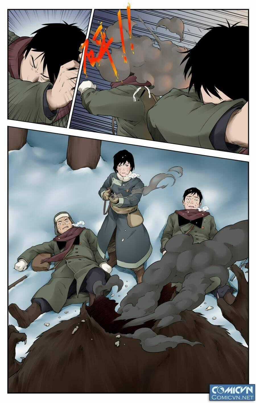 Ma Thổi Đèn truyện tranh màu Chapter 38 trang 14