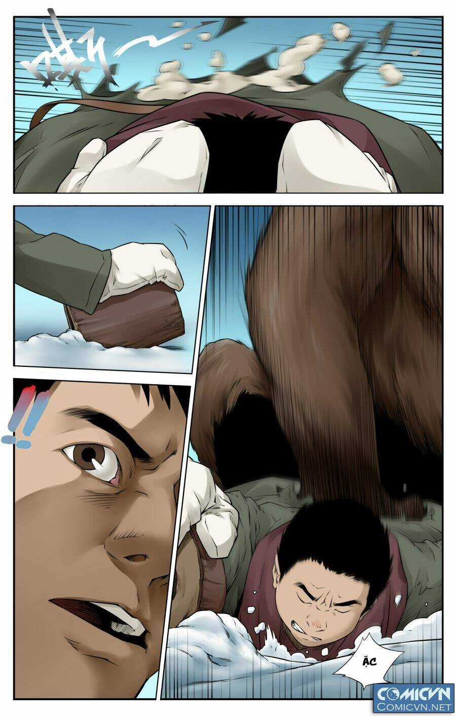 Ma Thổi Đèn truyện tranh màu Chapter 38 trang 2