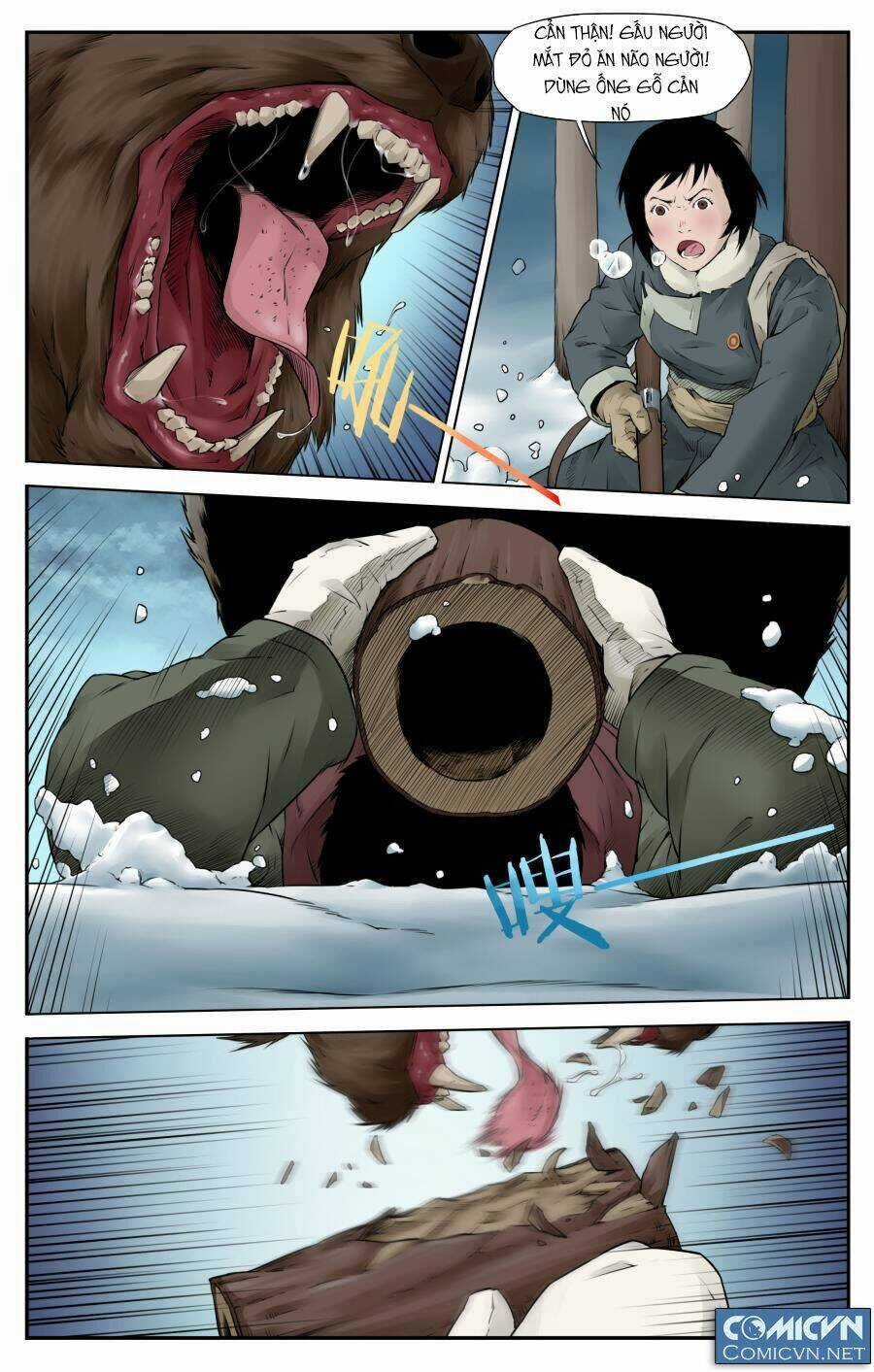 Ma Thổi Đèn truyện tranh màu Chapter 38 trang 3