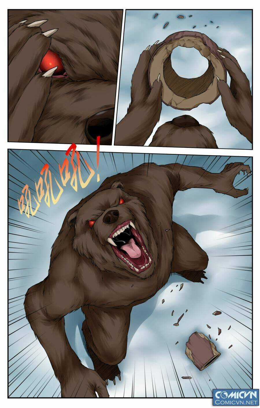 Ma Thổi Đèn truyện tranh màu Chapter 38 trang 5