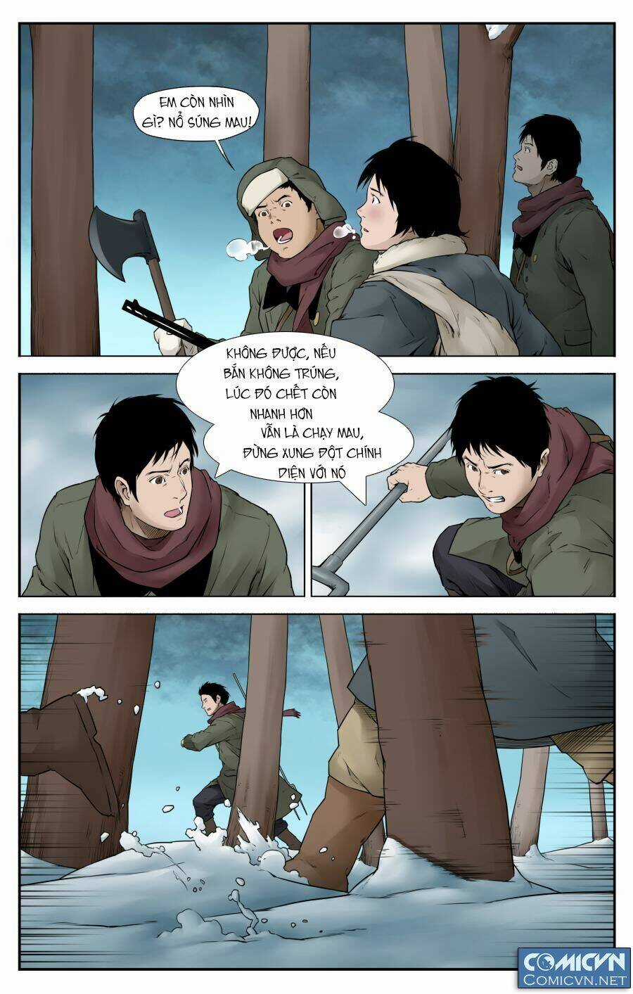 Ma Thổi Đèn truyện tranh màu Chapter 38 trang 6