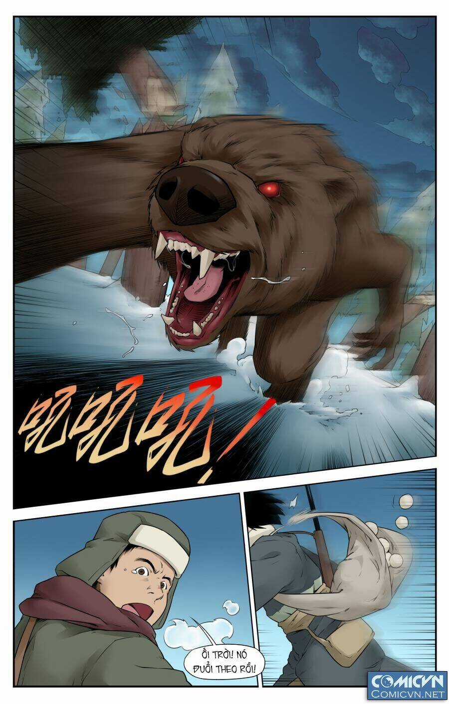 Ma Thổi Đèn truyện tranh màu Chapter 38 trang 8