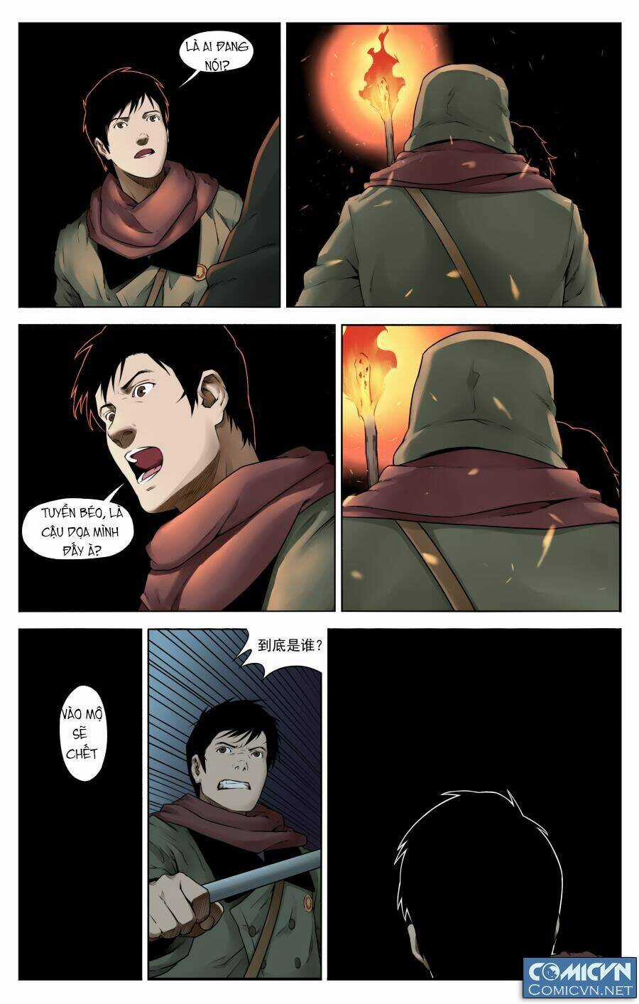 Ma Thổi Đèn truyện tranh màu Chapter 39 trang 10