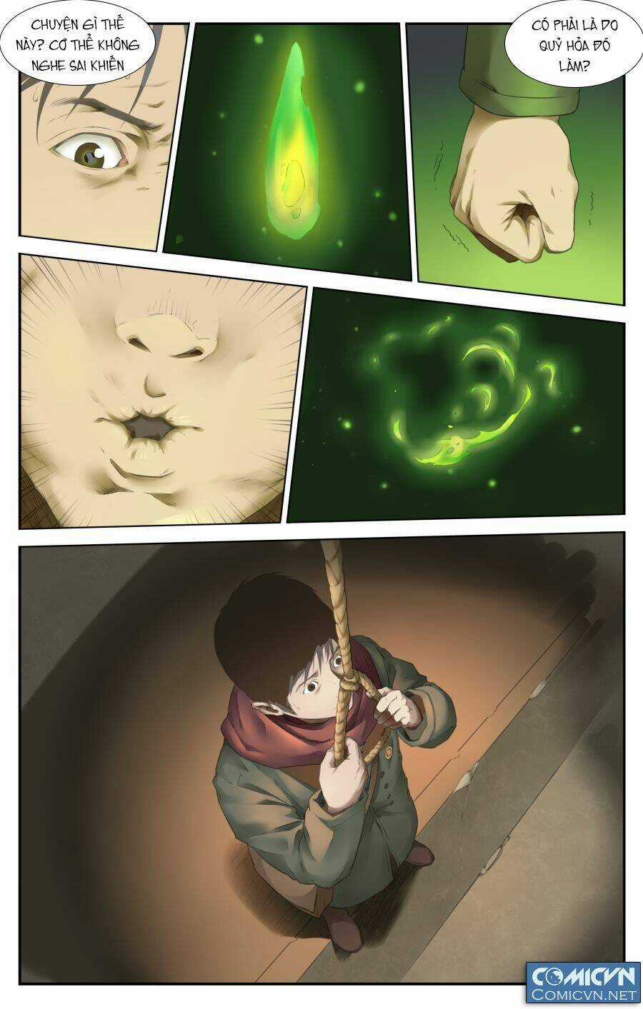 Ma Thổi Đèn truyện tranh màu Chapter 39 trang 12