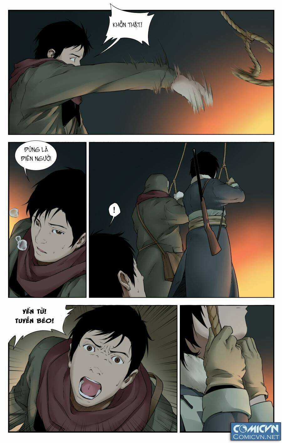 Ma Thổi Đèn truyện tranh màu Chapter 39 trang 13