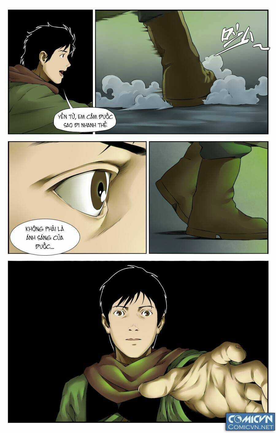 Ma Thổi Đèn truyện tranh màu Chapter 39 trang 14