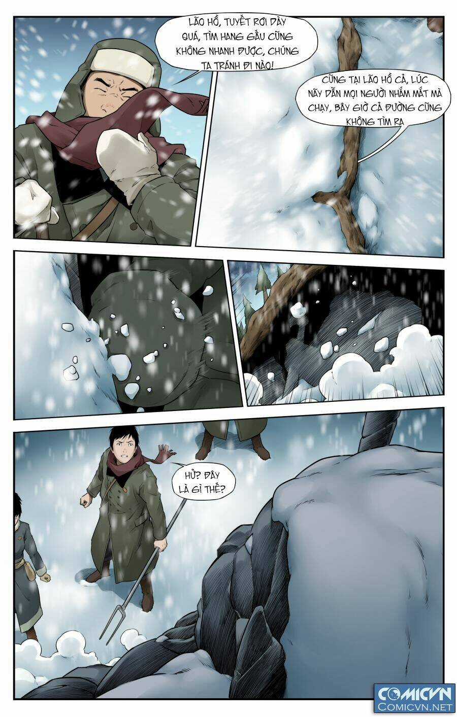 Ma Thổi Đèn truyện tranh màu Chapter 39 trang 2