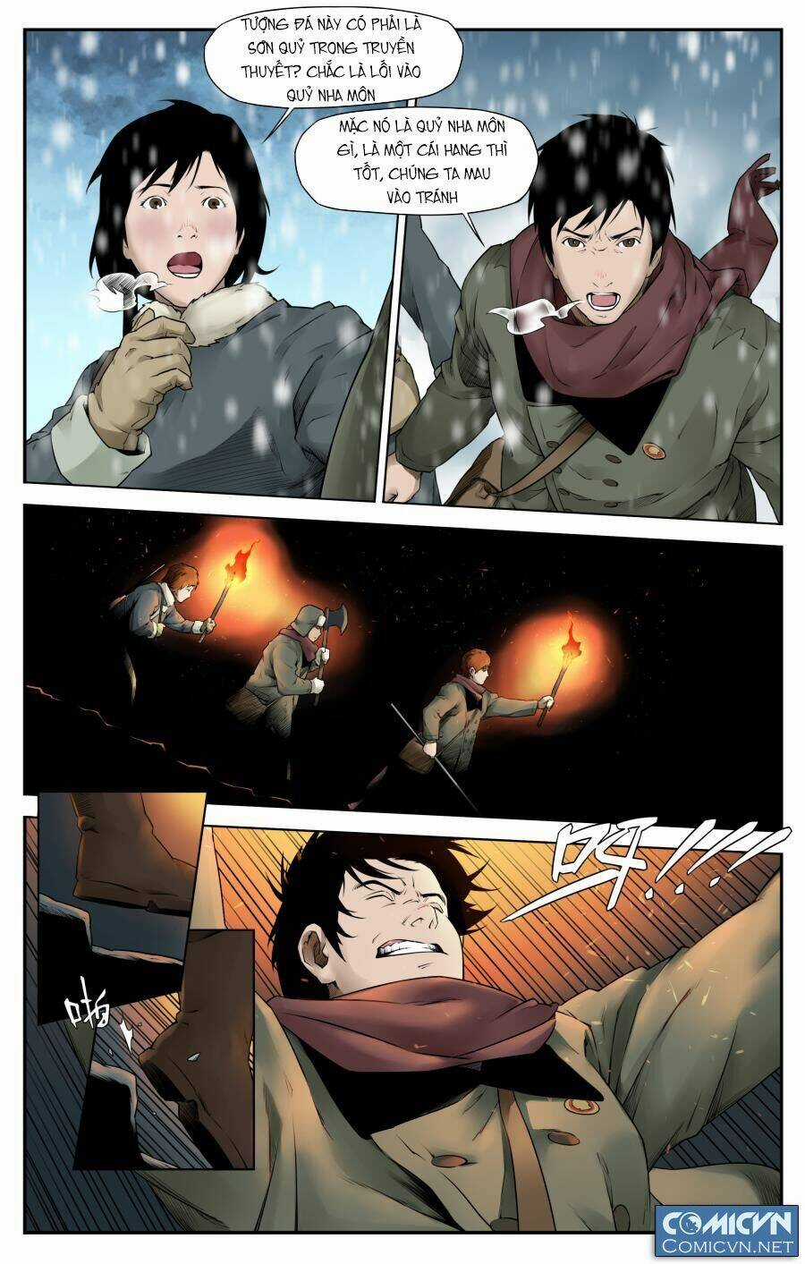 Ma Thổi Đèn truyện tranh màu Chapter 39 trang 3