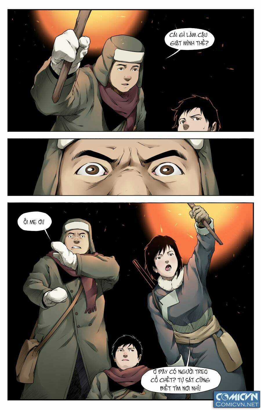 Ma Thổi Đèn truyện tranh màu Chapter 39 trang 5