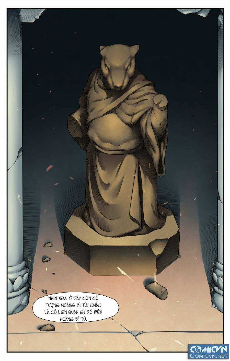 Ma Thổi Đèn truyện tranh màu Chapter 39 trang 6