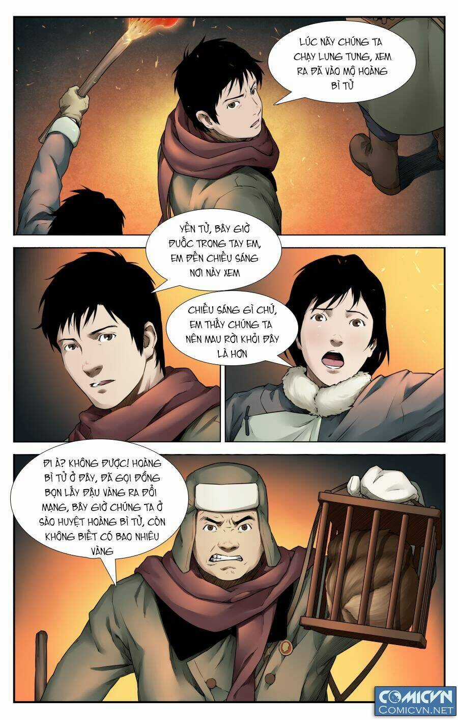 Ma Thổi Đèn truyện tranh màu Chapter 39 trang 7