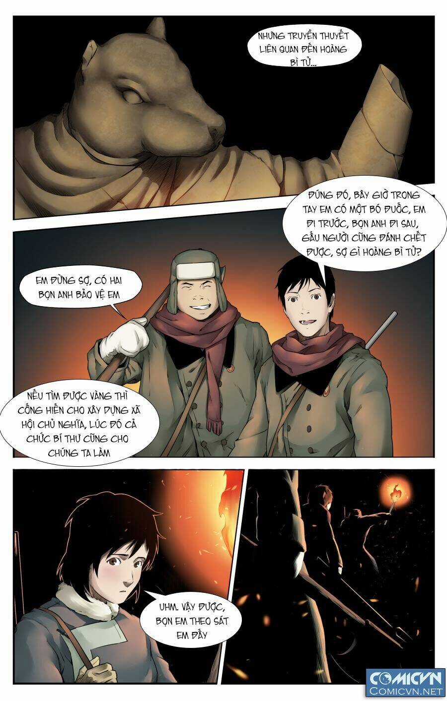 Ma Thổi Đèn truyện tranh màu Chapter 39 trang 8