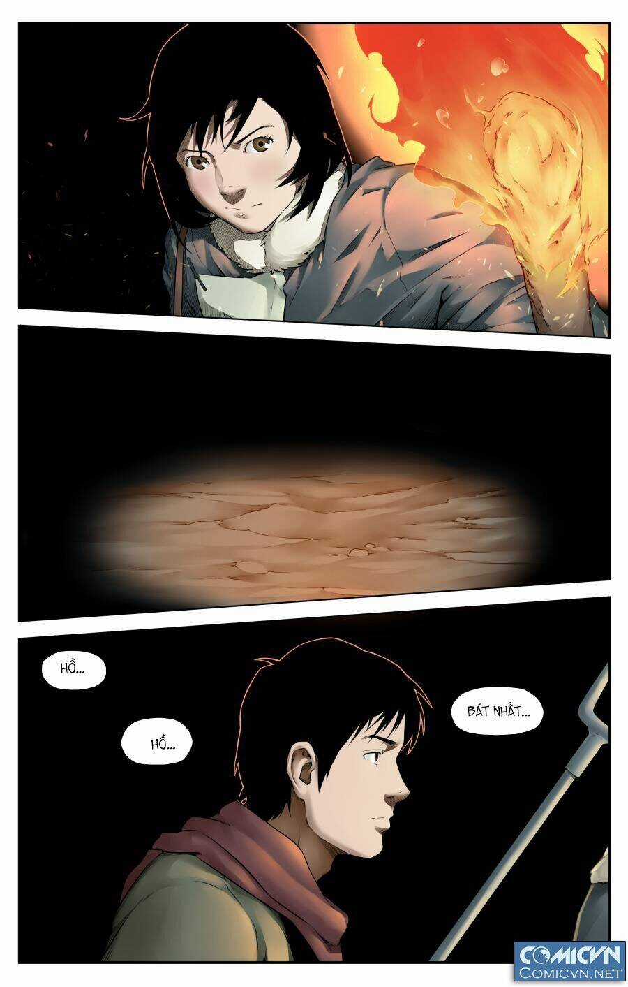 Ma Thổi Đèn truyện tranh màu Chapter 39 trang 9