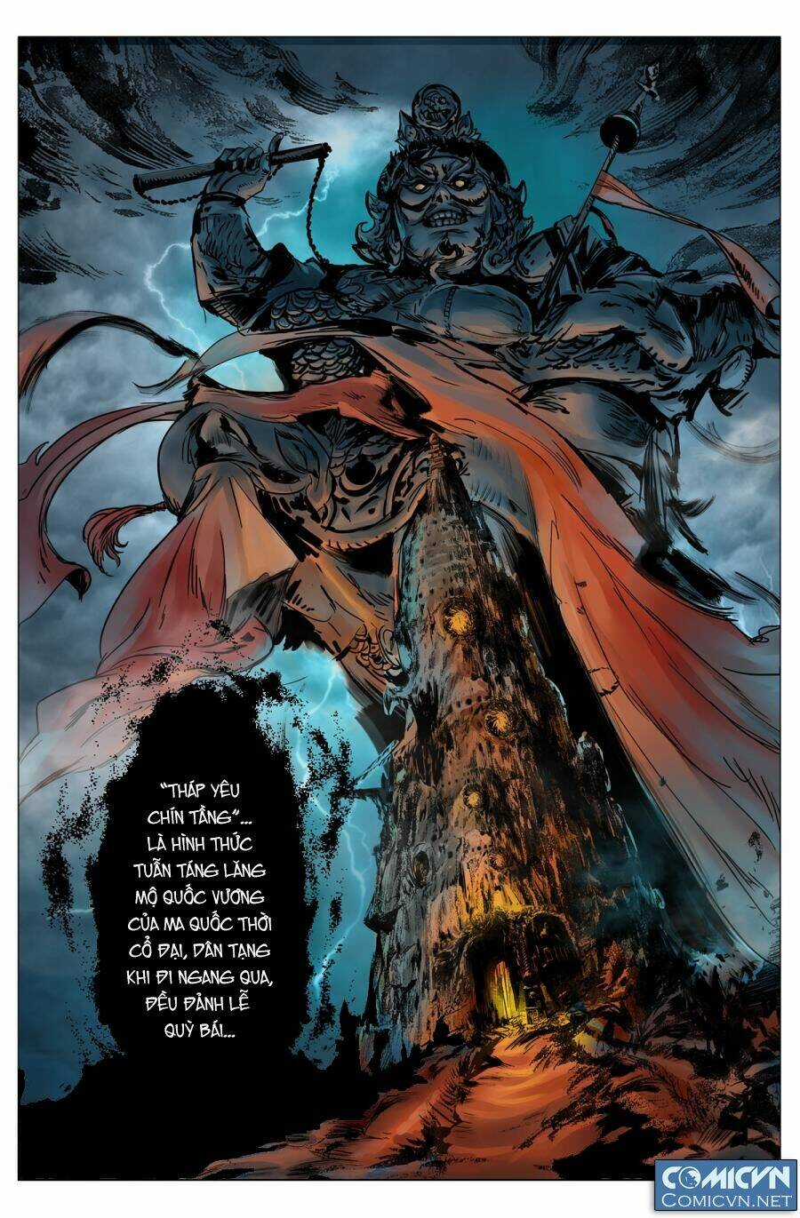 Ma Thổi Đèn truyện tranh màu Chapter 4 trang 12