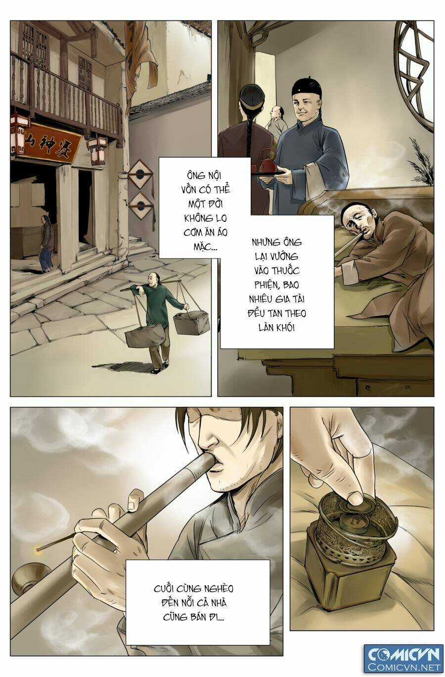 Ma Thổi Đèn truyện tranh màu Chapter 4 trang 2