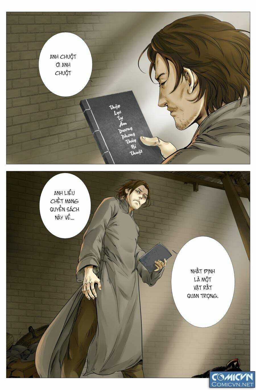 Ma Thổi Đèn truyện tranh màu Chapter 4 trang 8