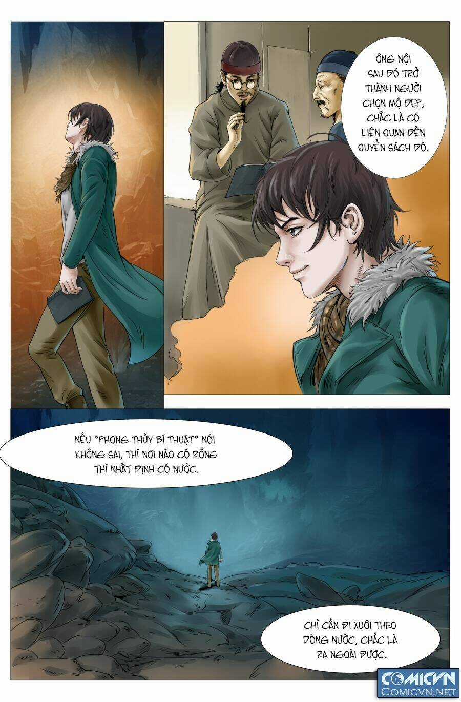 Ma Thổi Đèn truyện tranh màu Chapter 4 trang 9