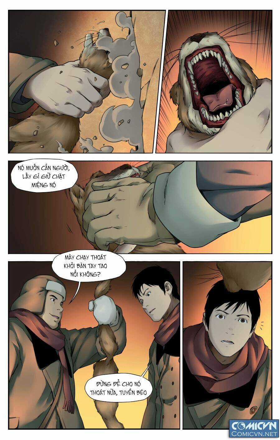 Ma Thổi Đèn truyện tranh màu Chapter 40 trang 10