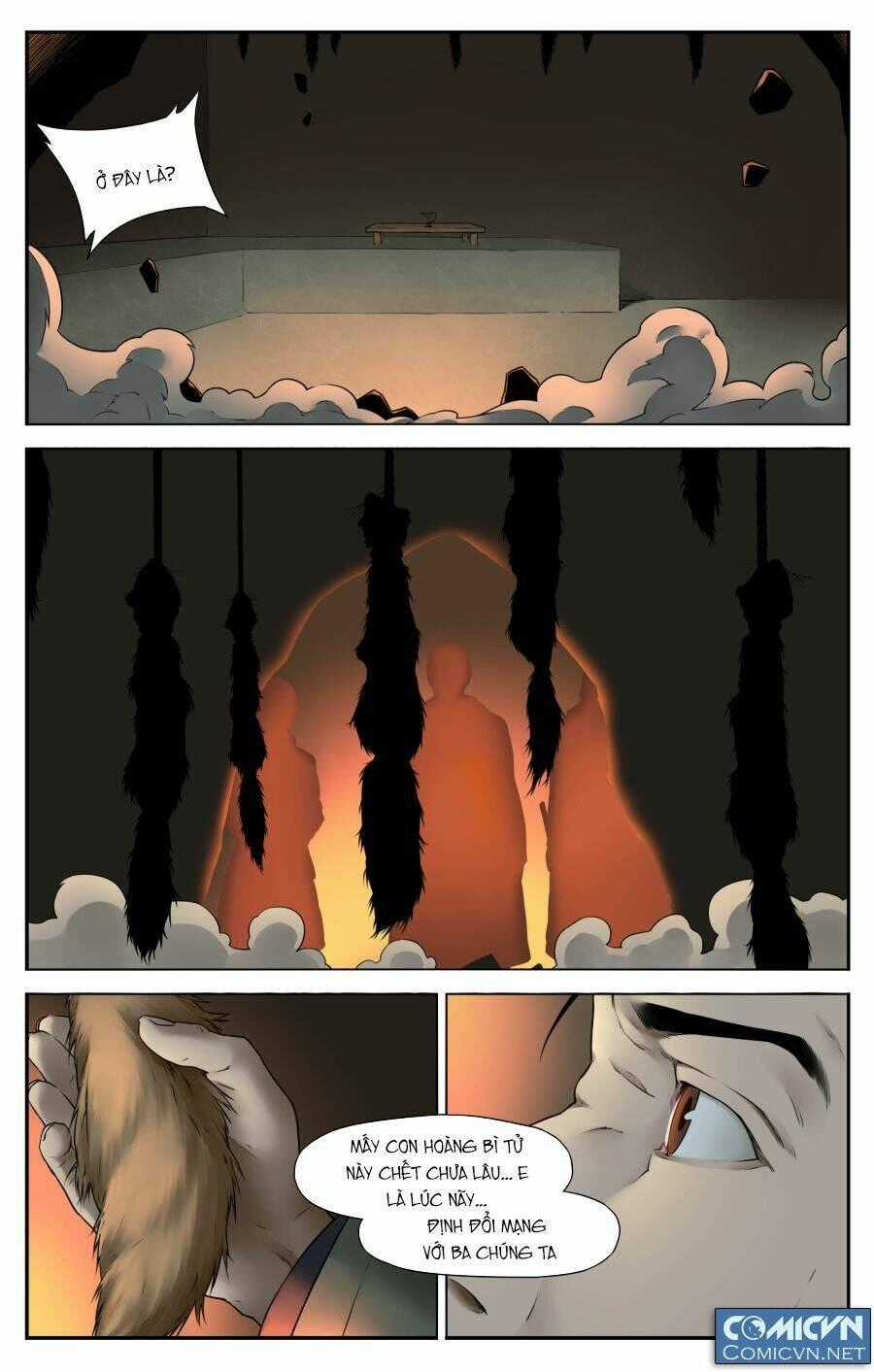 Ma Thổi Đèn truyện tranh màu Chapter 40 trang 13