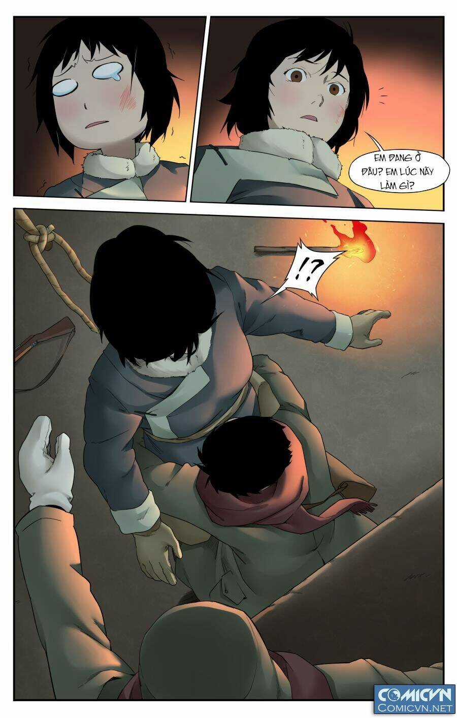 Ma Thổi Đèn truyện tranh màu Chapter 40 trang 2