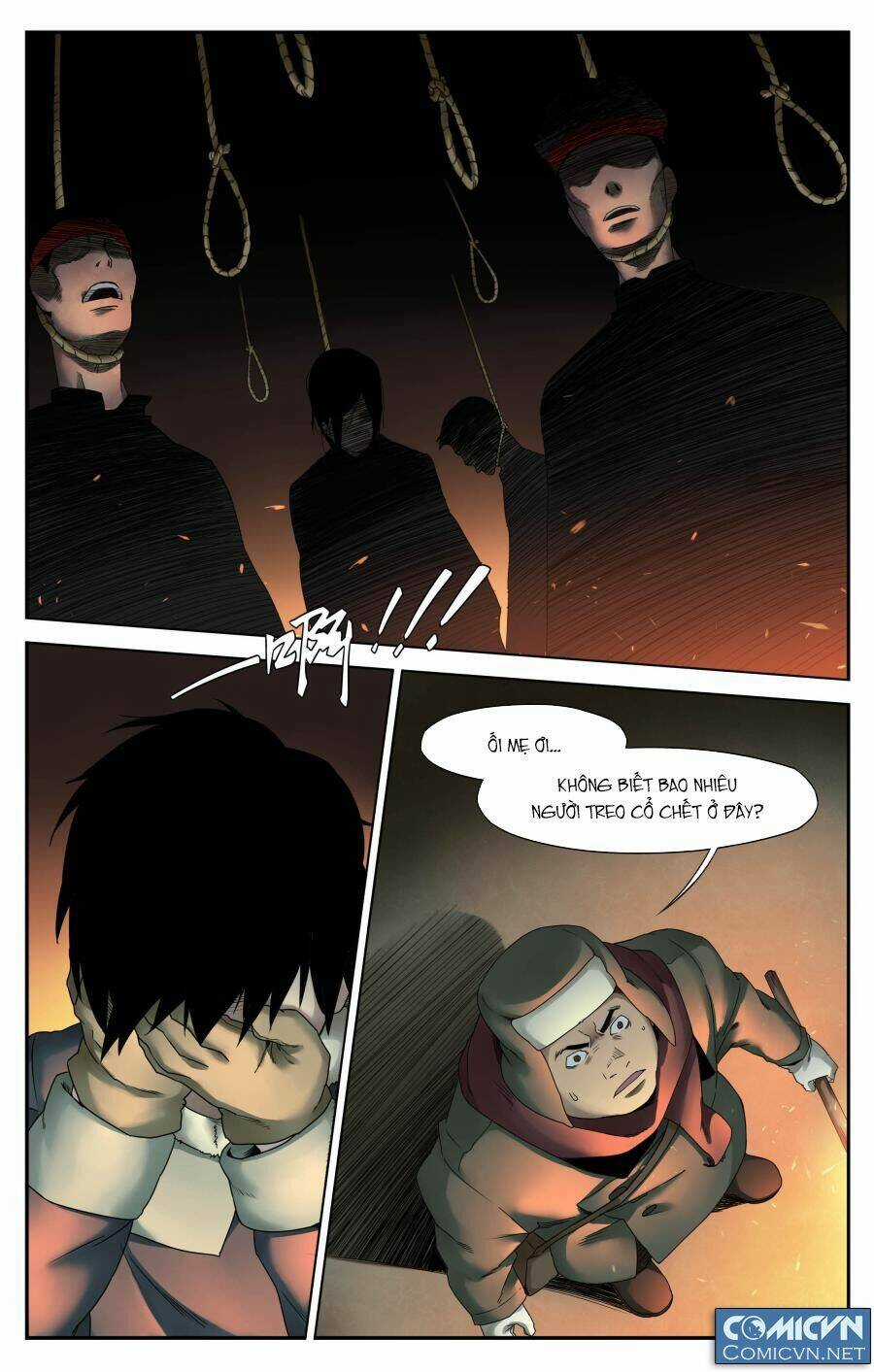 Ma Thổi Đèn truyện tranh màu Chapter 40 trang 5