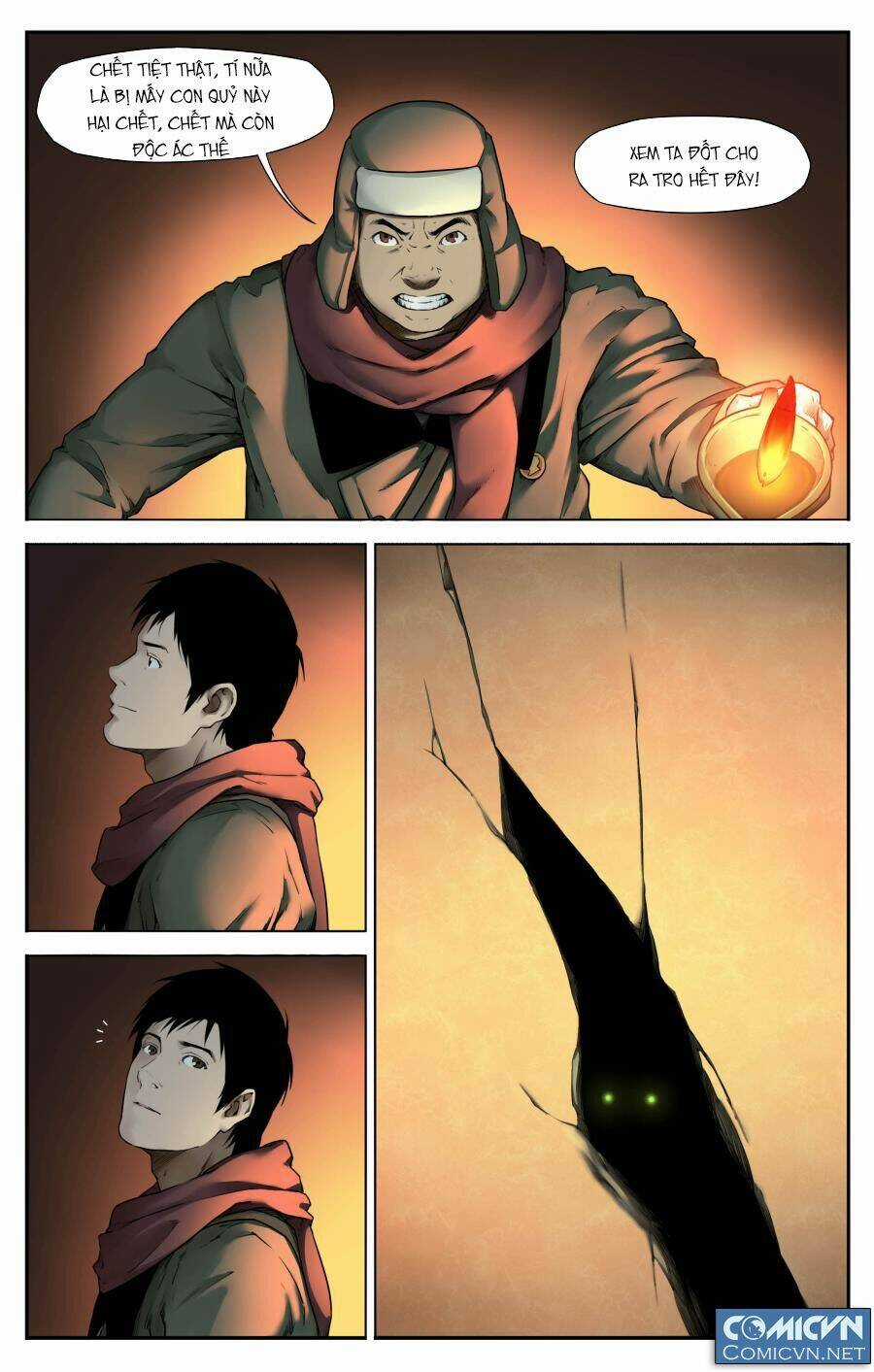 Ma Thổi Đèn truyện tranh màu Chapter 40 trang 7