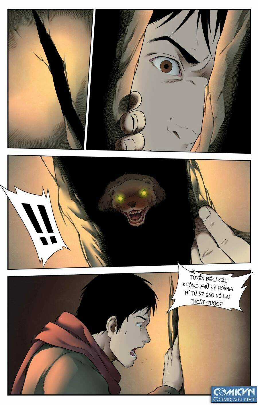 Ma Thổi Đèn truyện tranh màu Chapter 40 trang 8