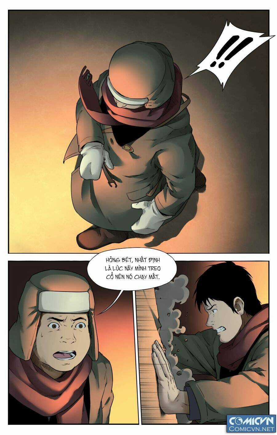 Ma Thổi Đèn truyện tranh màu Chapter 40 trang 9