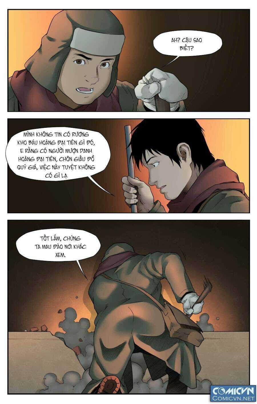 Ma Thổi Đèn truyện tranh màu Chapter 41 trang 10