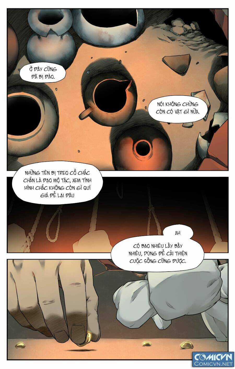 Ma Thổi Đèn truyện tranh màu Chapter 41 trang 11