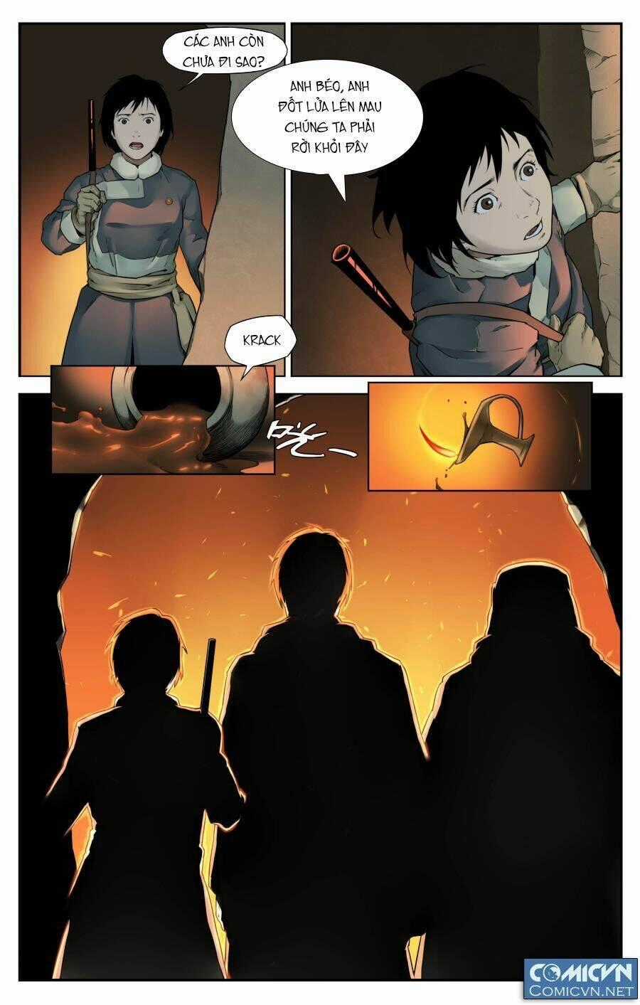 Ma Thổi Đèn truyện tranh màu Chapter 41 trang 12