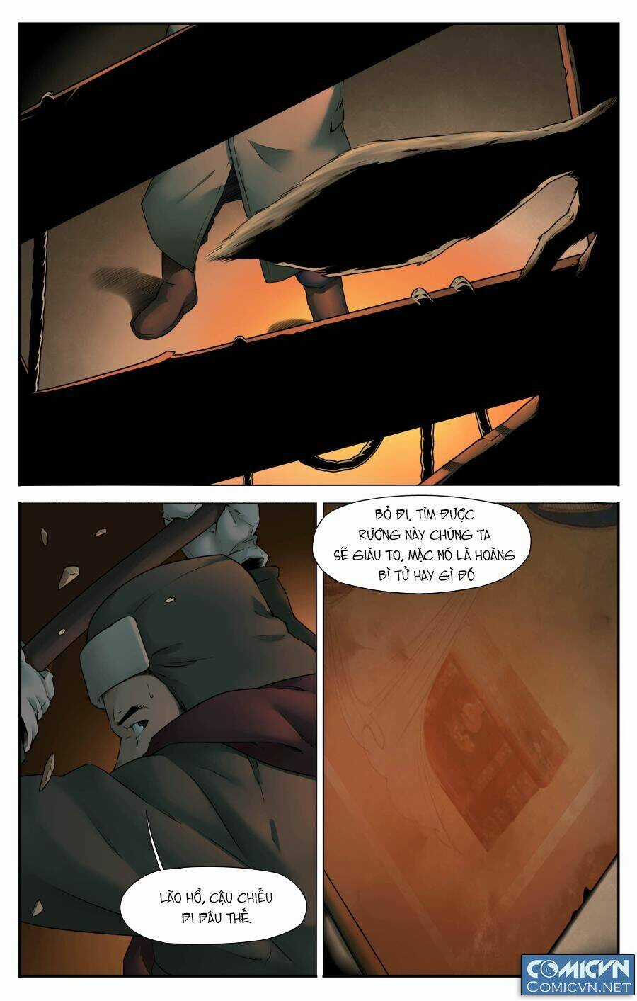 Ma Thổi Đèn truyện tranh màu Chapter 41 trang 3