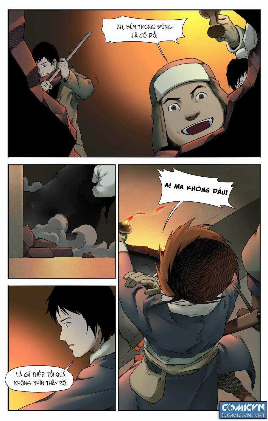 Ma Thổi Đèn truyện tranh màu Chapter 41 trang 4