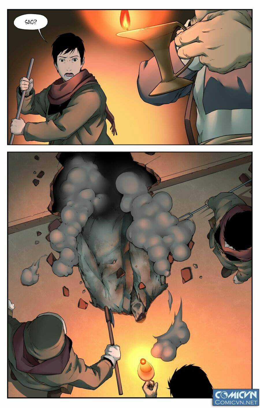 Ma Thổi Đèn truyện tranh màu Chapter 41 trang 5