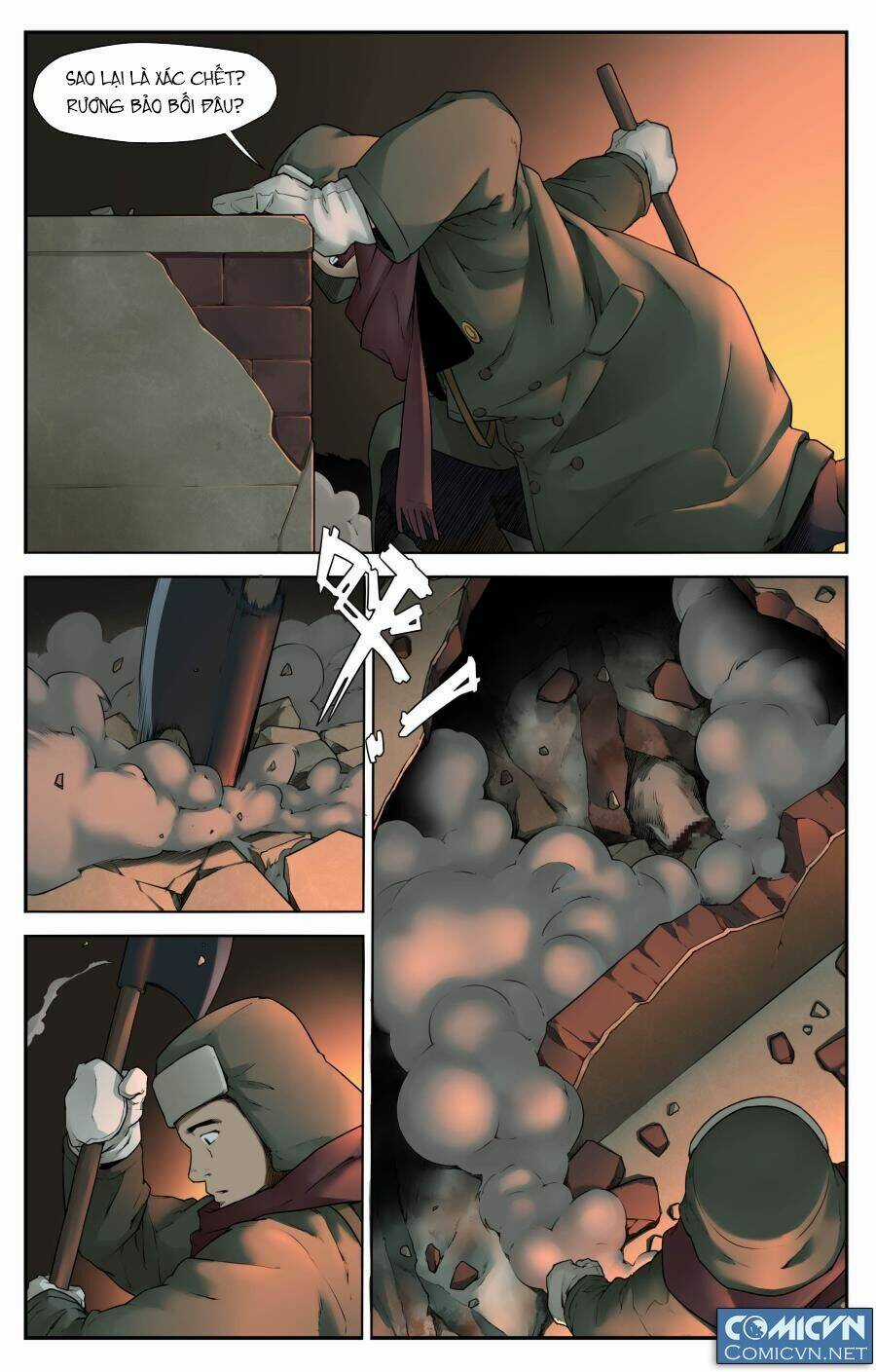 Ma Thổi Đèn truyện tranh màu Chapter 41 trang 6