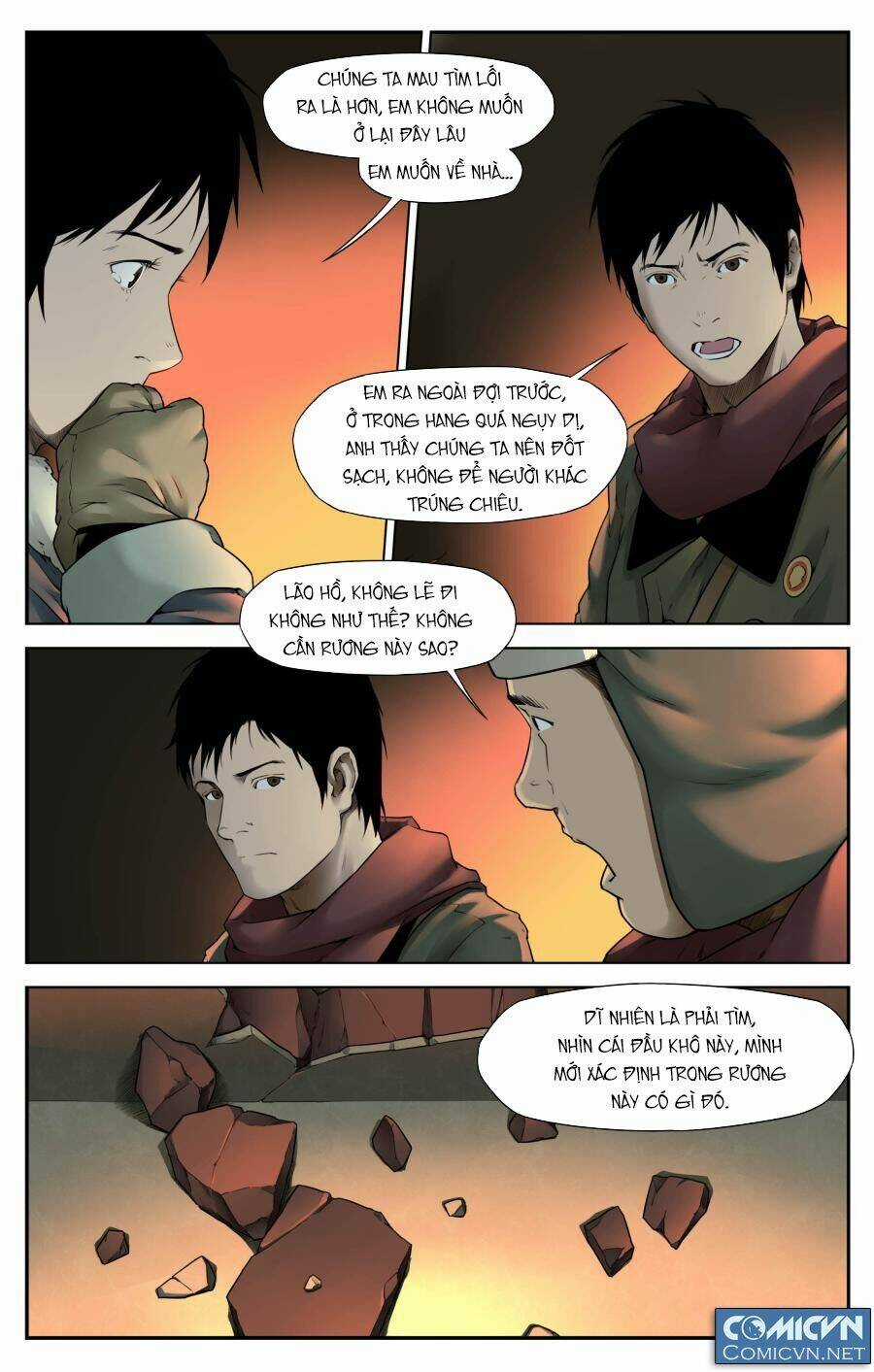 Ma Thổi Đèn truyện tranh màu Chapter 41 trang 9